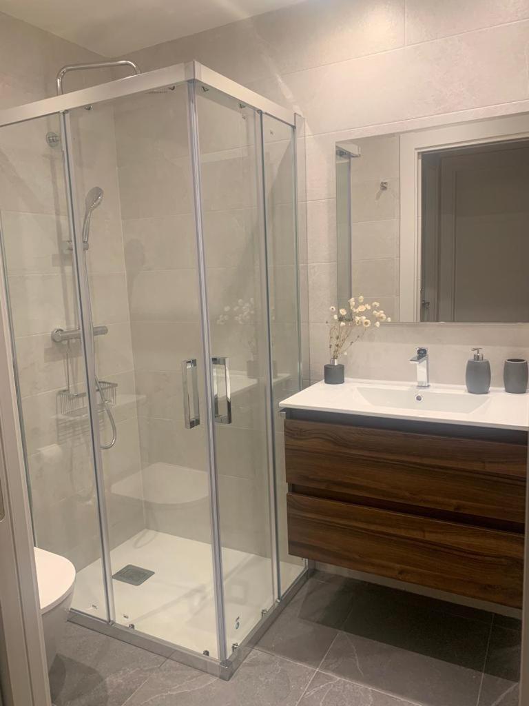 Terrazas De Argandona Apartment Хихон Екстериор снимка